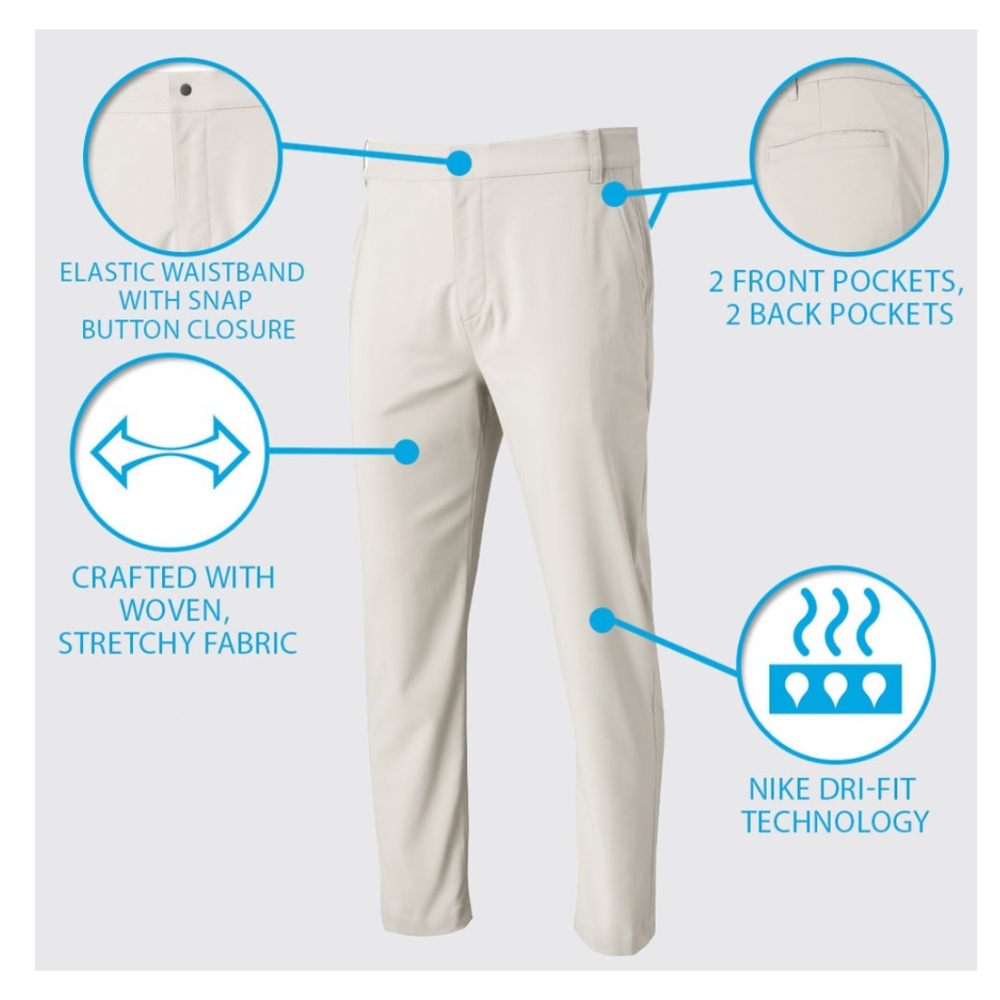 Nike Flex golf pants NWT 34x32